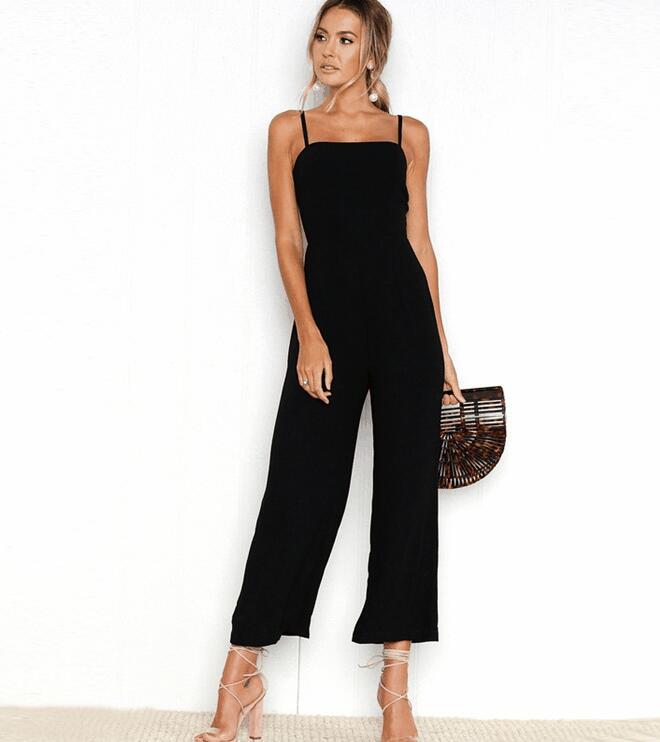 SZ60188-5 loose romper jumpsuit